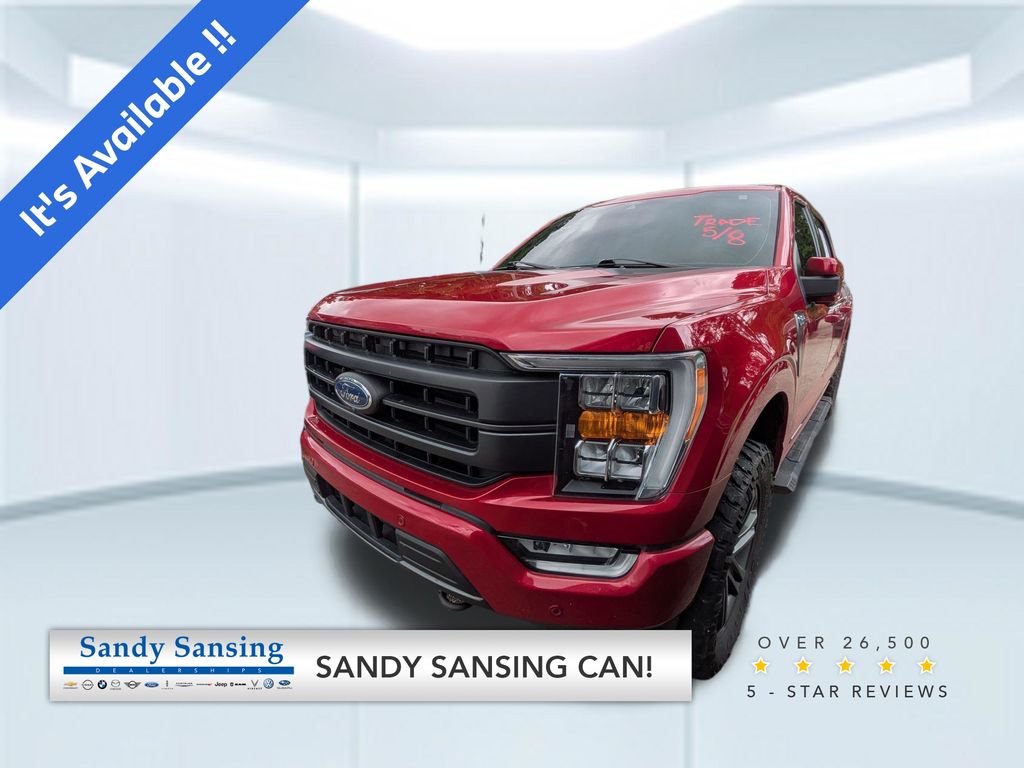 2021 Ford F-150 Lariat 4x4 SuperCrew 5-1/2 Box's photo