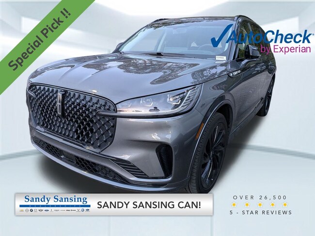 2025 Lincoln Aviator Reserve SUV