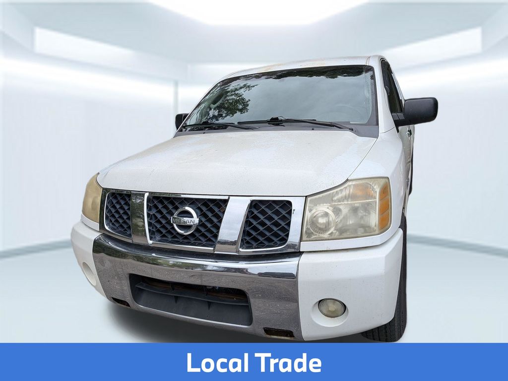 Used 2007 Nissan Titan SE with VIN 1N6BA06A07N210503 for sale in Daphne, AL