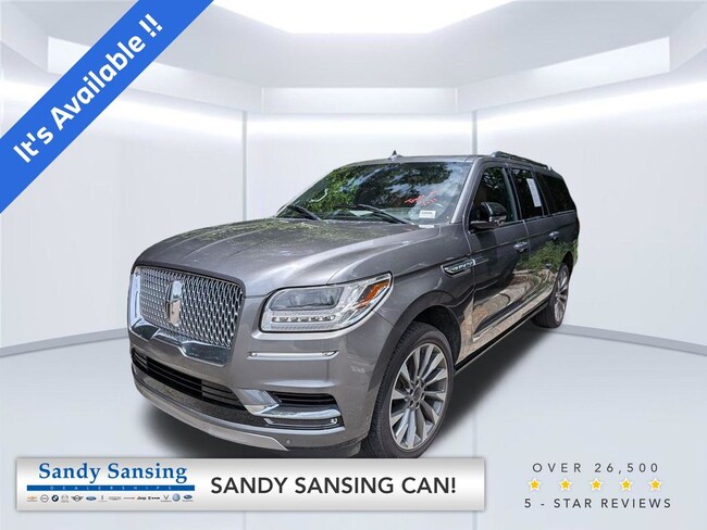 2021 Lincoln Navigator L Reserve SUV