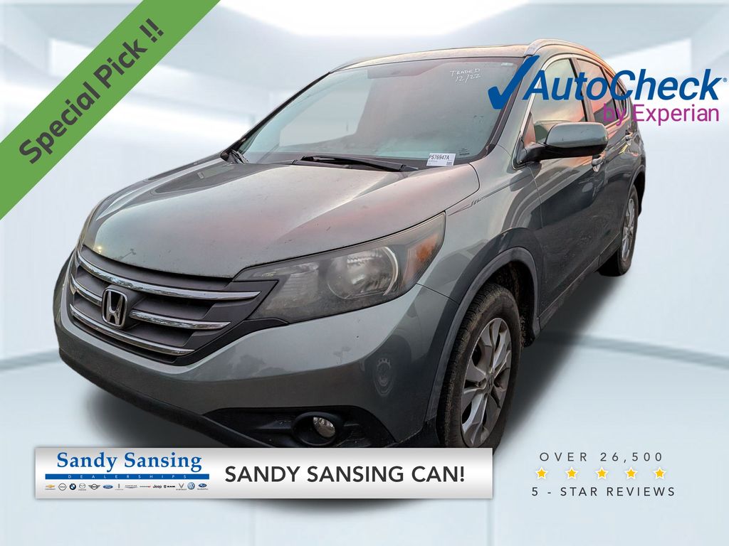 2012 Honda CR-V EX-L