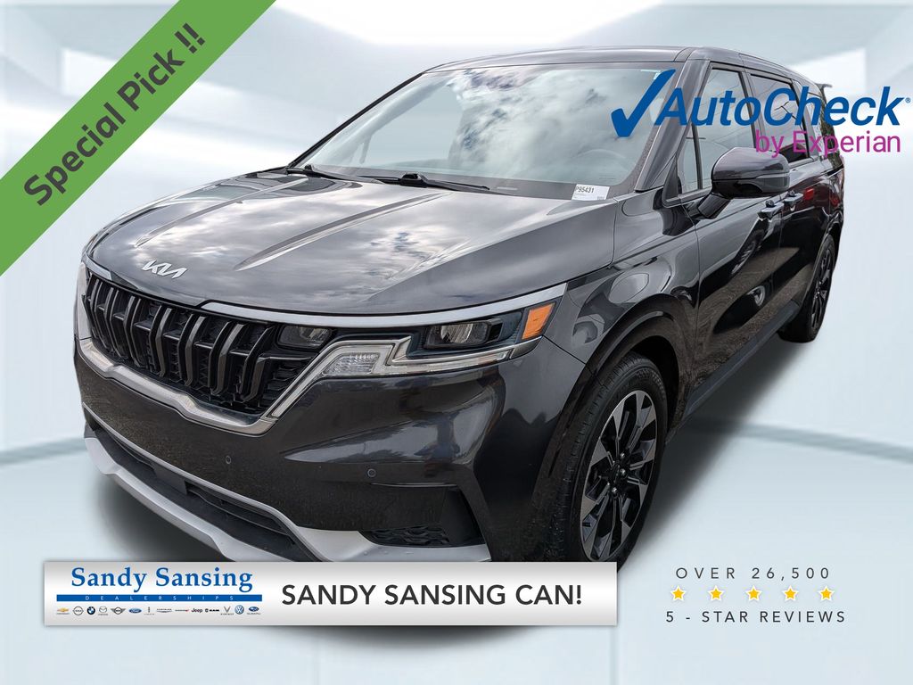 2024 Kia Carnival EX's photo