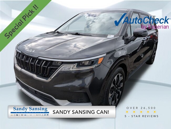 2024 Kia Carnival EX Passenger Van