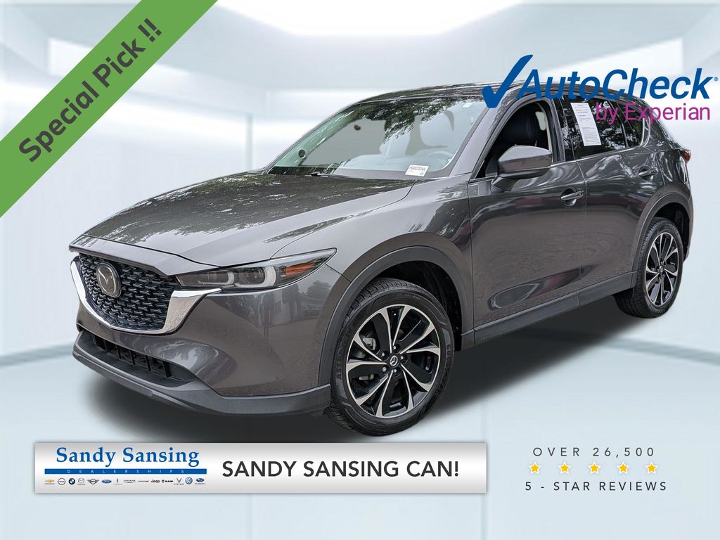 2022 Mazda CX-5 S Premium Plus package Auto AWD's photo