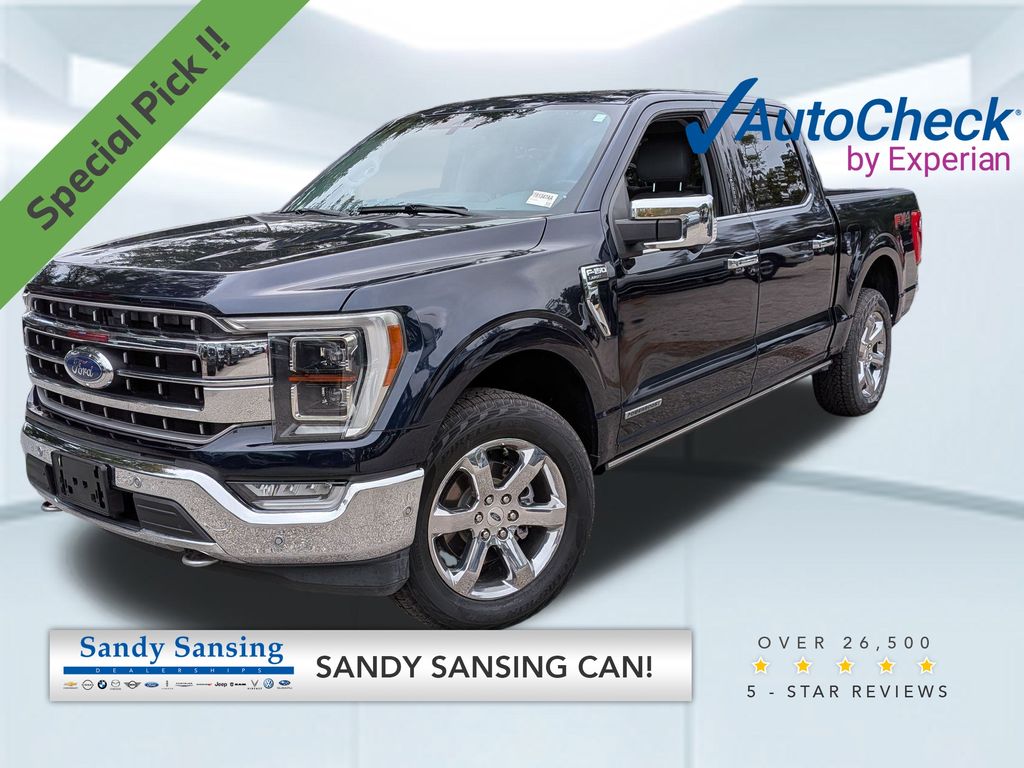 2022 Ford F-150 Lariat's photo