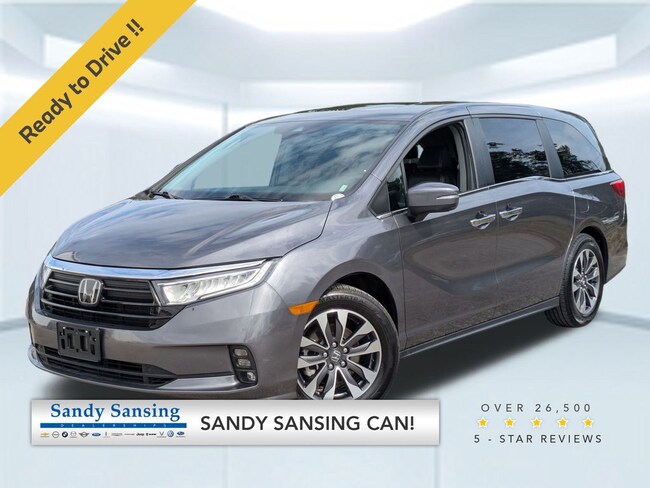 2024 Honda Odyssey EX-L Passenger Van