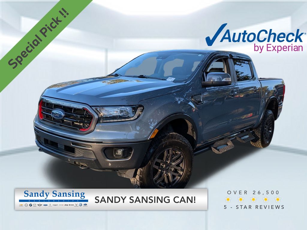 2023 Ford Ranger Lariat's photo