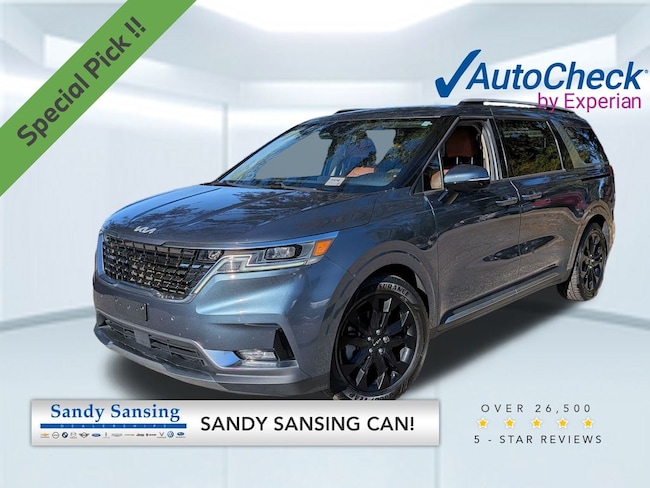 2022 Kia Carnival SX Passenger Van