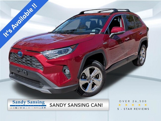 2021 Toyota RAV4 Hybrid Limited SUV