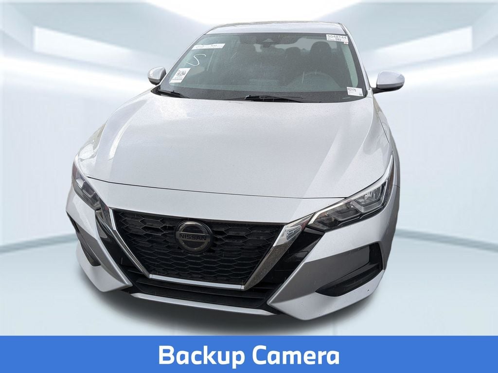 Used 2021 Nissan Sentra S with VIN 3N1AB8BV7MY257175 for sale in Daphne, AL