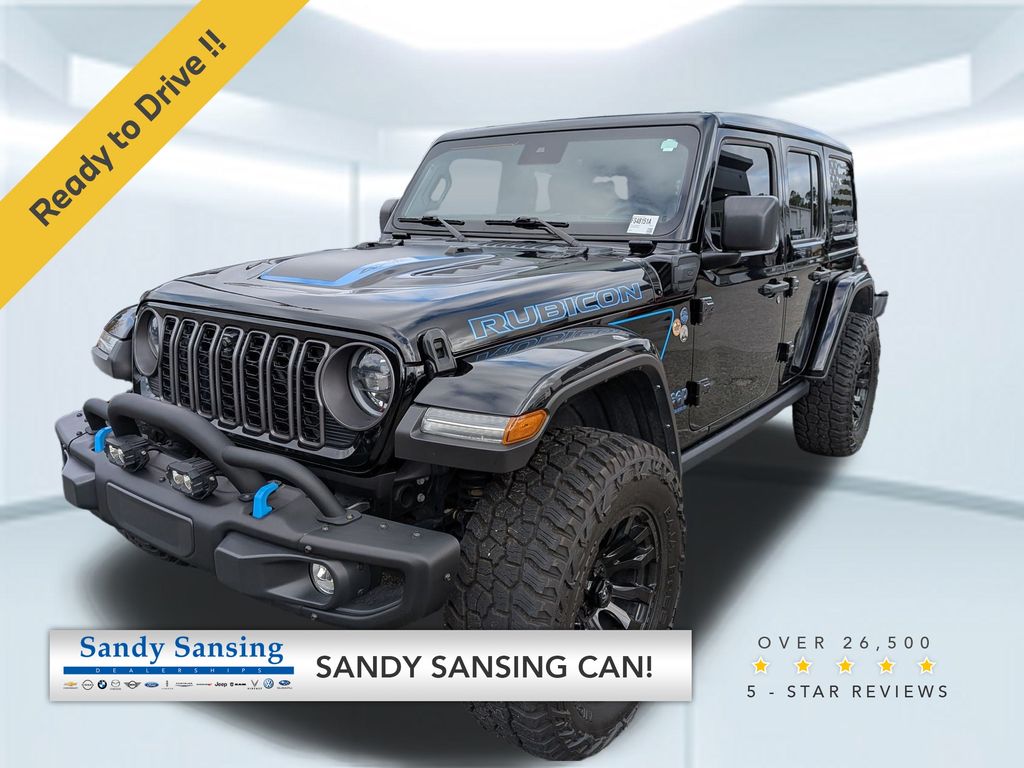 2024 Jeep Wrangler 4xe Rubicon X 4XE's photo