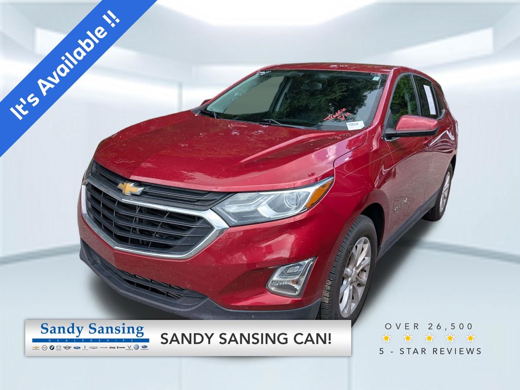 2019 Chevrolet Equinox LT 1.5T's photo