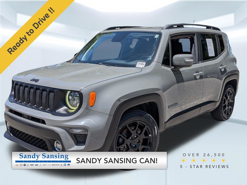 2020 Jeep Renegade Altitude Package FWD's photo
