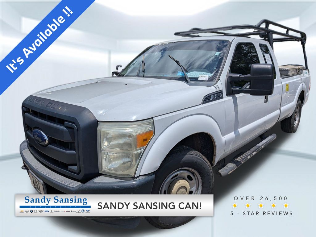 2015 Ford F-250 XL SuperCab 158 in's photo