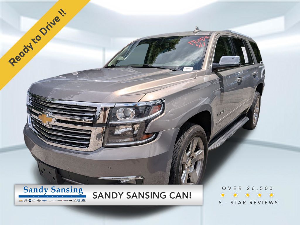 2018 Chevrolet Tahoe 4WD Premier's photo
