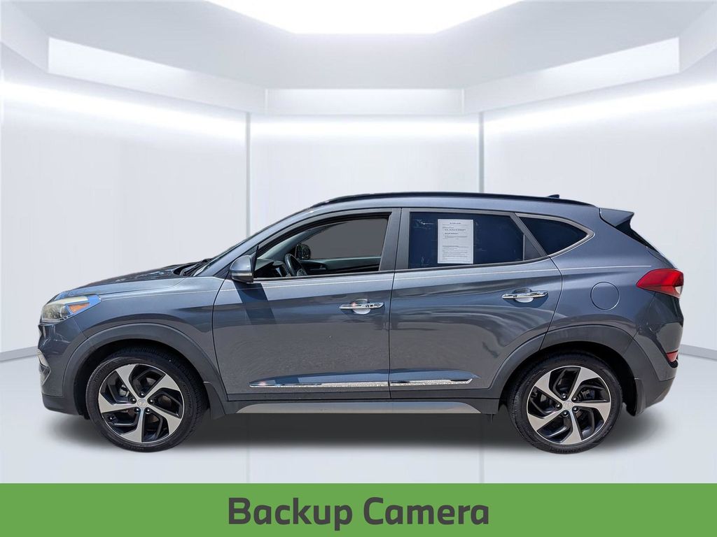 Used 2017 Hyundai Tucson Limited with VIN KM8J33A21HU323230 for sale in Daphne, AL