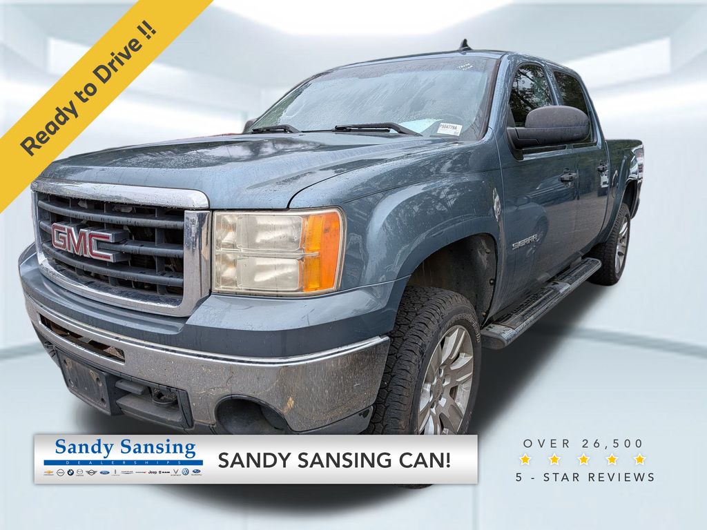 2010 GMC Sierra 1500 SLE's photo