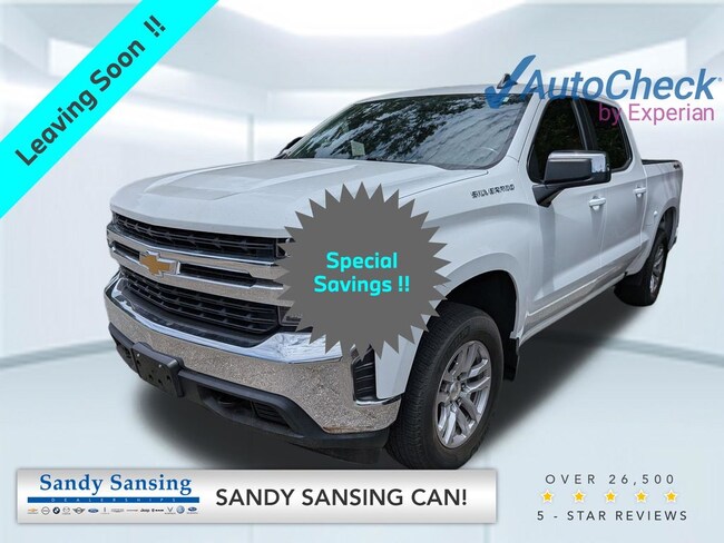 2022 Chevrolet Silverado 1500 LTD LT Crew Cab Short Bed Truck