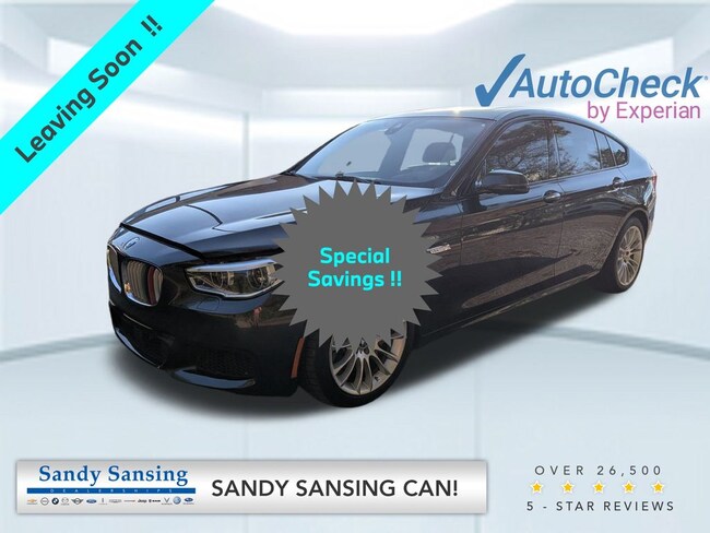 2014 BMW 5 Series 550i xDrive Gran Turismo Hatchback