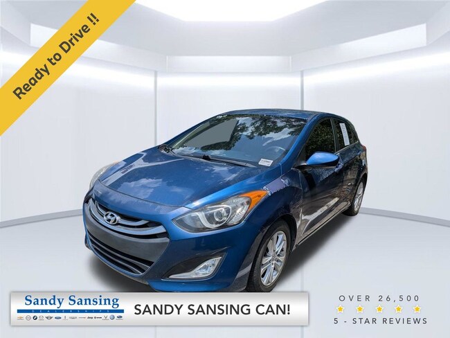2015 Hyundai Elantra GT Base Hatchback