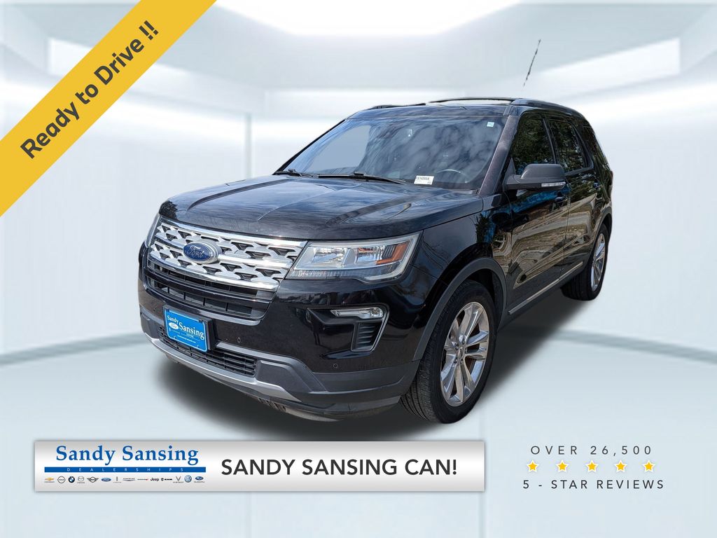 2019 Ford Explorer XLT's photo