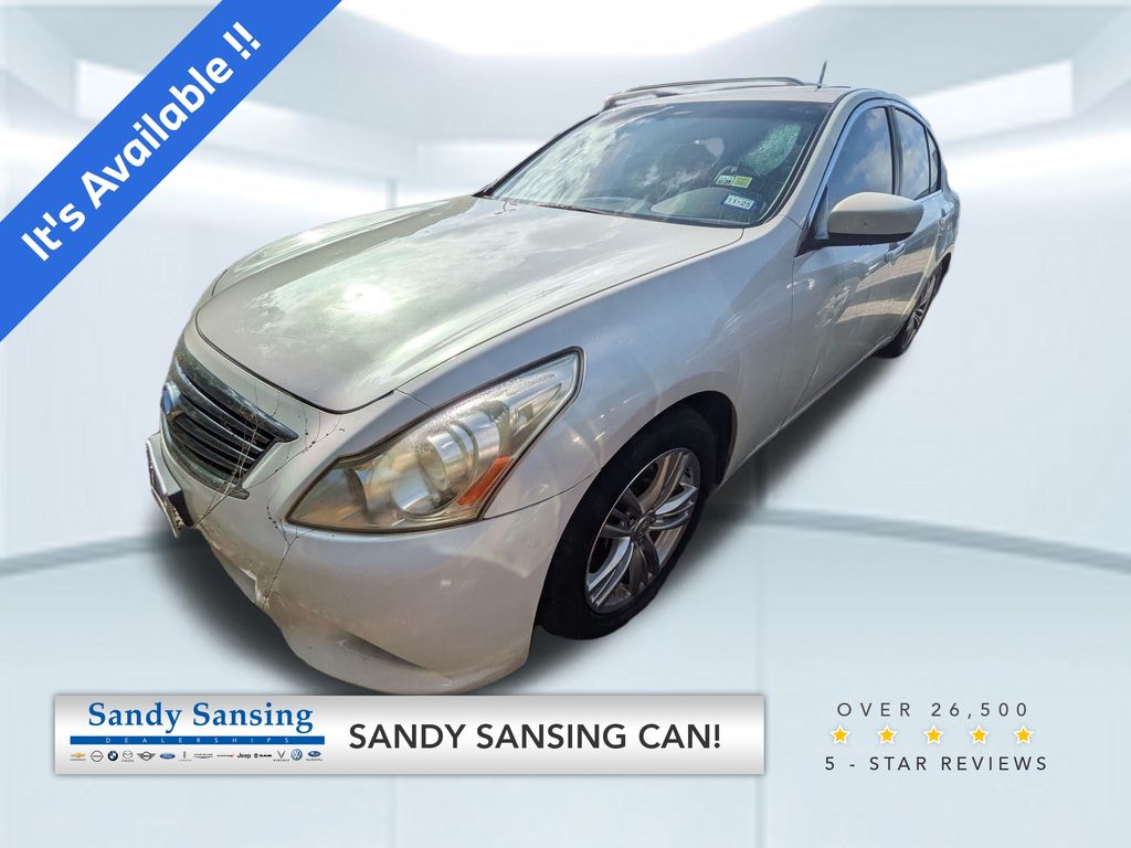 2013 INFINITI G Sedan 37 Journey's photo