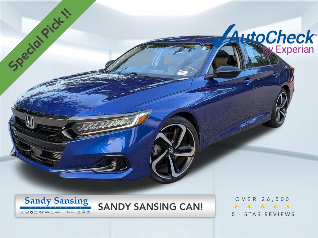 2022 Honda Accord Sport SE's photo