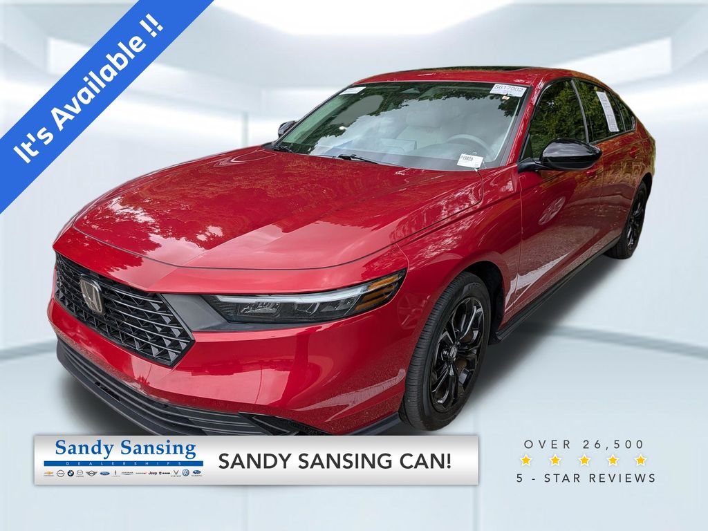 2025 Honda Accord 1.5T SE CVT's photo