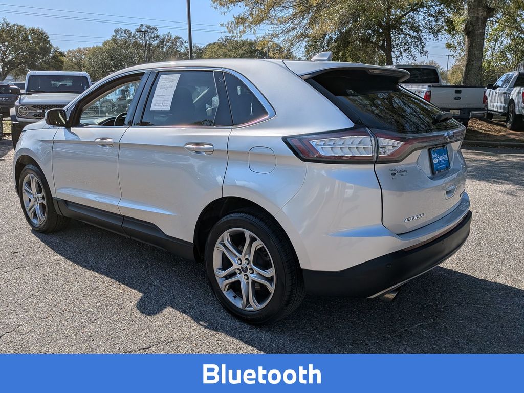 Used 2017 Ford Edge Titanium with VIN 2FMPK3K90HBB19839 for sale in Daphne, AL