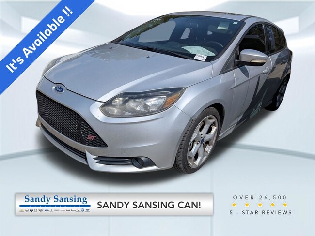 2014 Ford Focus ST Base Hatchback