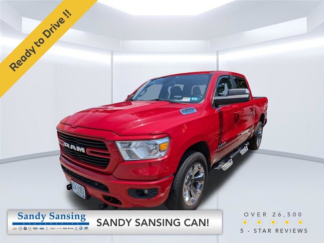 2021 Ram 1500 Big Horn/Lone Star Crew Cab Short Bed Truck