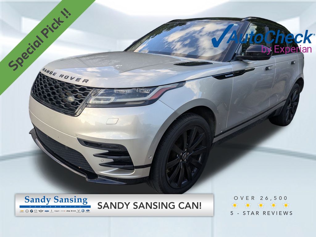 2019 Land Rover Range Rover Velar
