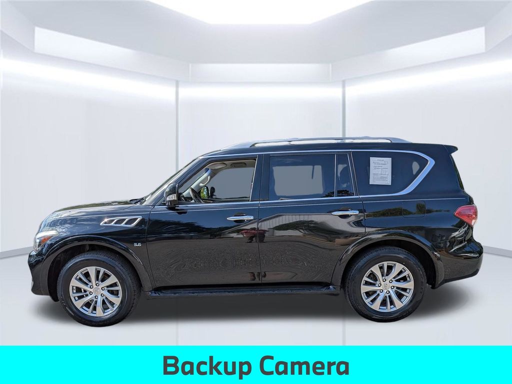 Used 2016 INFINITI QX80 Base with VIN JN8AZ2NE9G9126314 for sale in Daphne, AL
