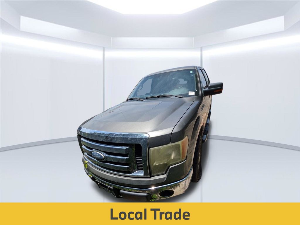 Used 2010 Ford F-150 XL with VIN 1FTEW1C89AFA39678 for sale in Daphne, AL