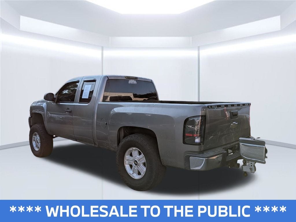 Used 2007 Chevrolet Silverado 1500 1LT with VIN 1GCEC19037Z565497 for sale in Daphne, AL