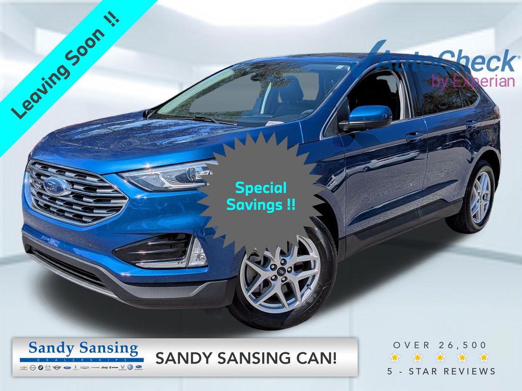 2021 Ford Edge SEL's photo
