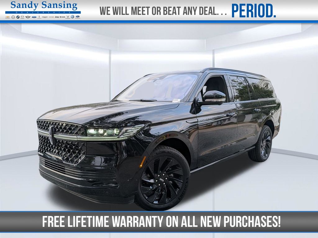 2025 Lincoln Navigator