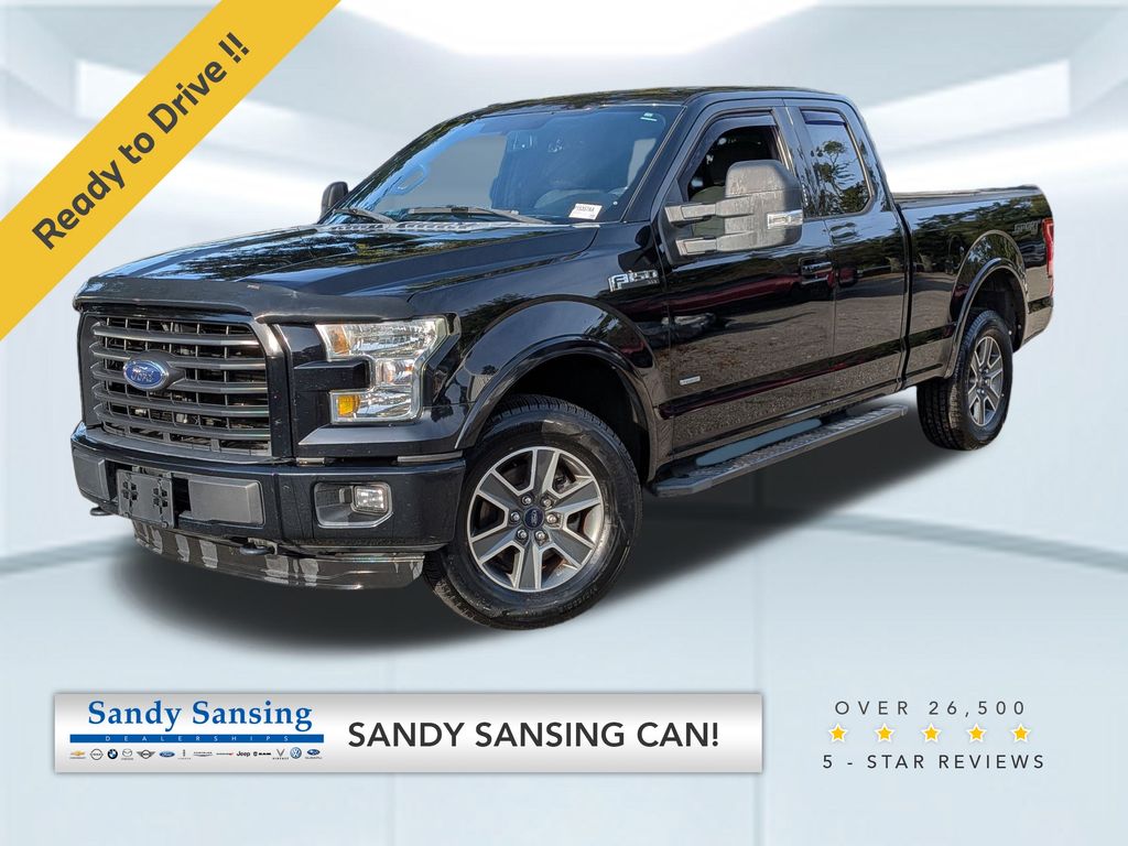 2016 Ford F-150 XLT's photo