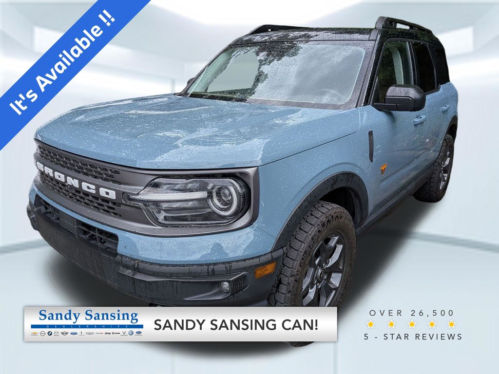 2023 Ford Bronco Sport Badlands
