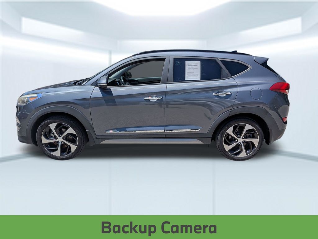 Used 2017 Hyundai Tucson Limited with VIN KM8J33A21HU323230 for sale in Daphne, AL