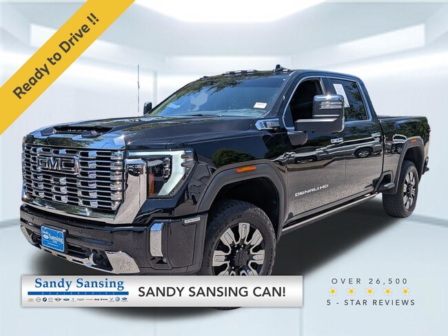 2025 GMC Sierra 2500HD Denali Crew Cab Short Bed Truck