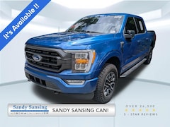 2022 Ford F-150 XLT Crew Cab Short Bed Truck