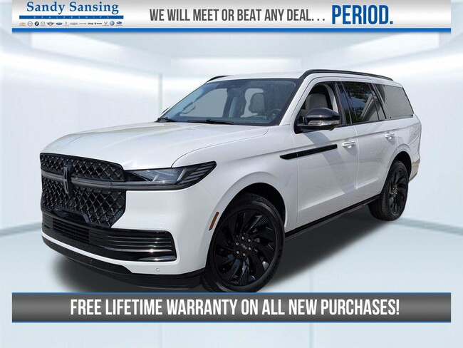 2026 Lincoln Navigator Reserve SUV