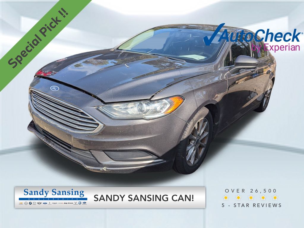 2017 Ford Fusion SE