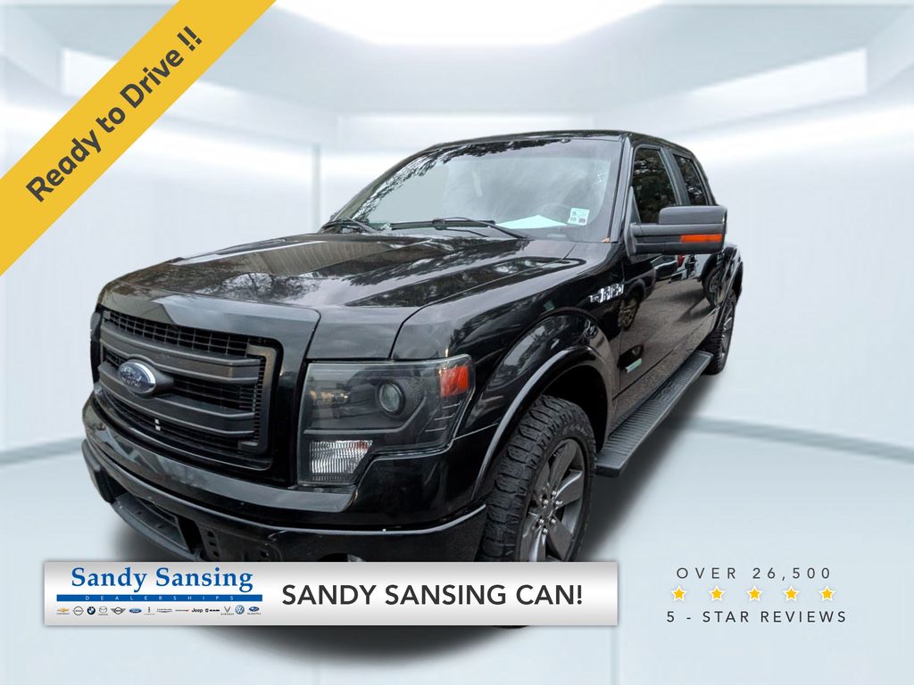 2014 Ford F-150 FX2's photo