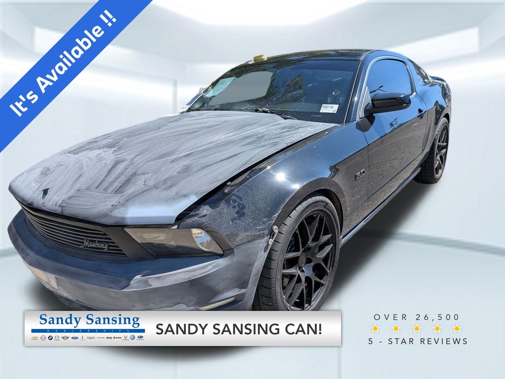 2012 Ford Mustang