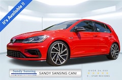 2019 Volkswagen Golf R 2.0T w/DCC & Navigation Hatchback