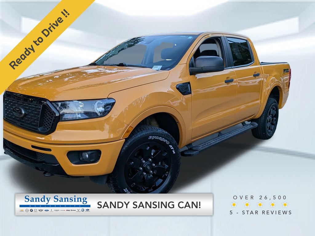 2022 Ford Ranger XLT's photo