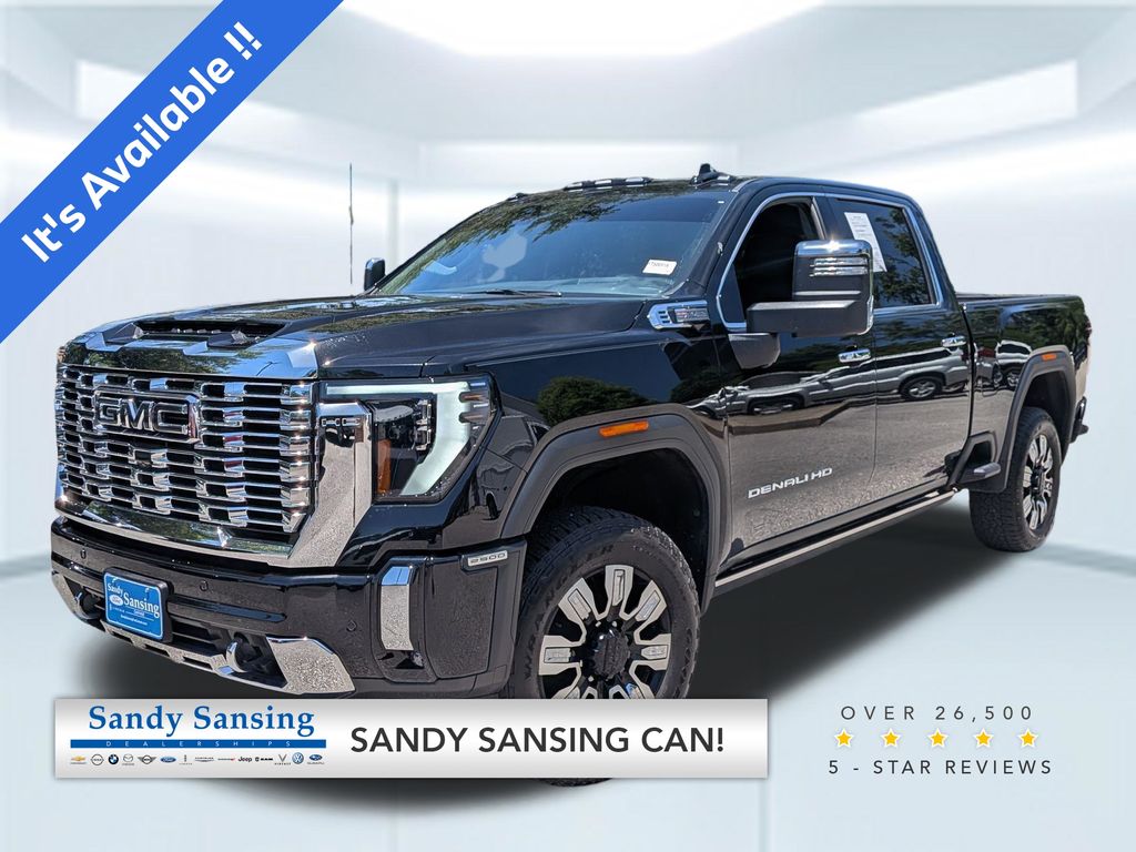 2025 GMC Sierra 4WD Crew Cab Standard Box Denali's photo