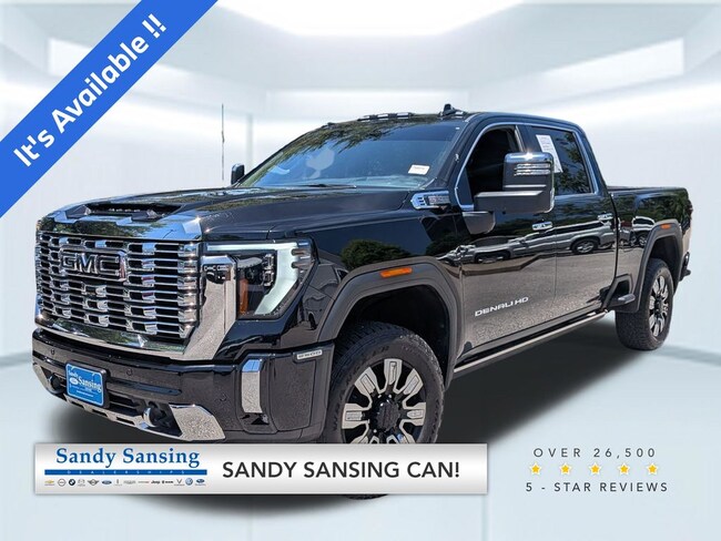 2025 GMC Sierra 2500HD Denali Crew Cab Short Bed Truck